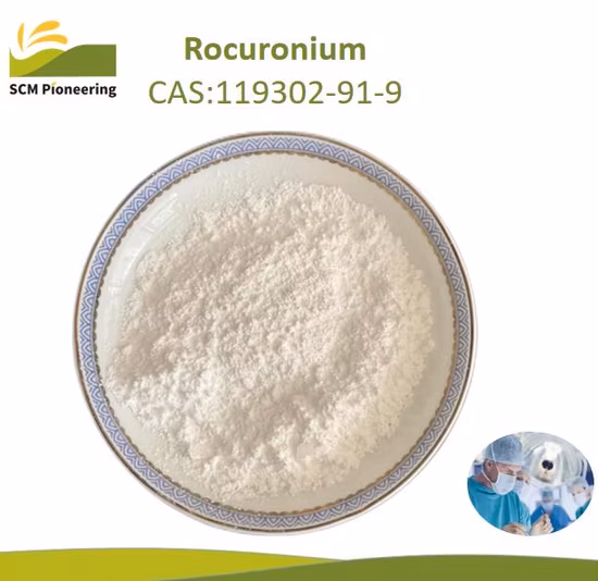 Rilassante muscolare chimico farmaceutico Rocuronium API