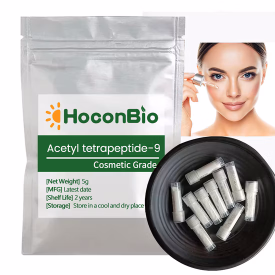 Polvere peptidica cosmetica serie antietà, purezza del 99%, polvere di acetil Octapeptide-3/Snap-8 CAS 868844-74-0