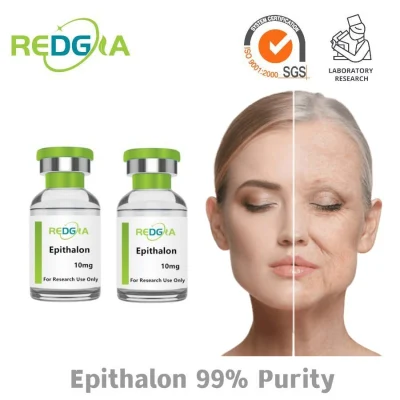 Polvere cruda di Epithalon CAS 307297-39-8 della serie antinvecchiamento dei peptidi 99% di purezza cosmetica di Epithalon del piptide