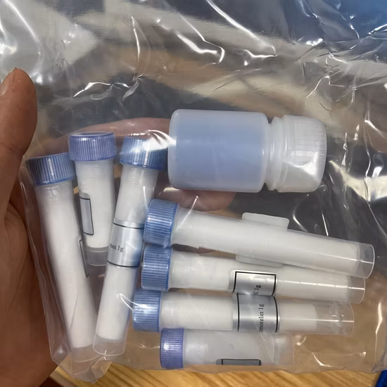 Serie antietà, peptide cosmetico per la cura della pelle, polvere di acetil esapeptide-8, CAS 616204-22-9