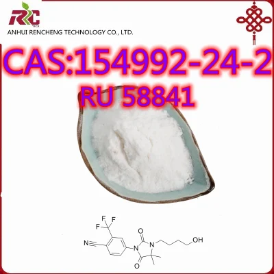 Polvere anticaduta CAS di vendita calda Apis: 154992-24-2 Prodotto chimico farmaceutico Ru 58841