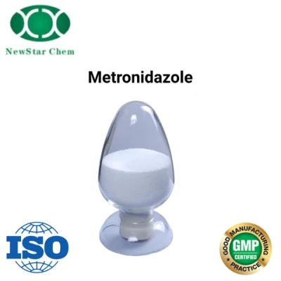 Metronidazolo CAS443-48-1 API USP Ep Pharma Prodotto chimico farmaceutico di alta qualità